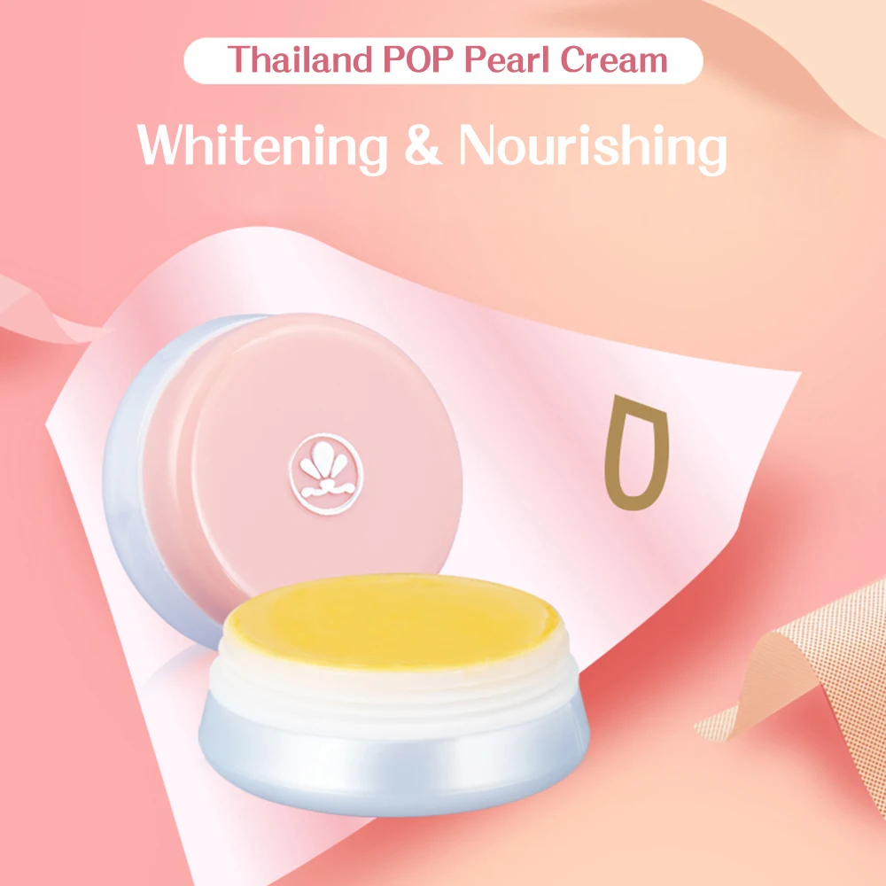 20 г/шт. поп жемчужное отбеливание и удаление пятен уход за лицом Крем тональный