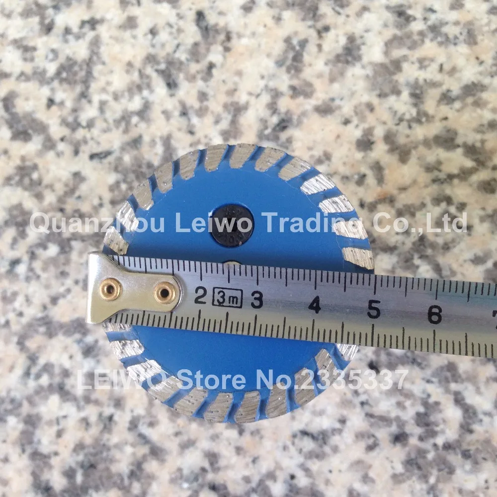 Мини алмазные лезвия 2 дюйма (50 мм) для гранитных режущих инструментов турбо