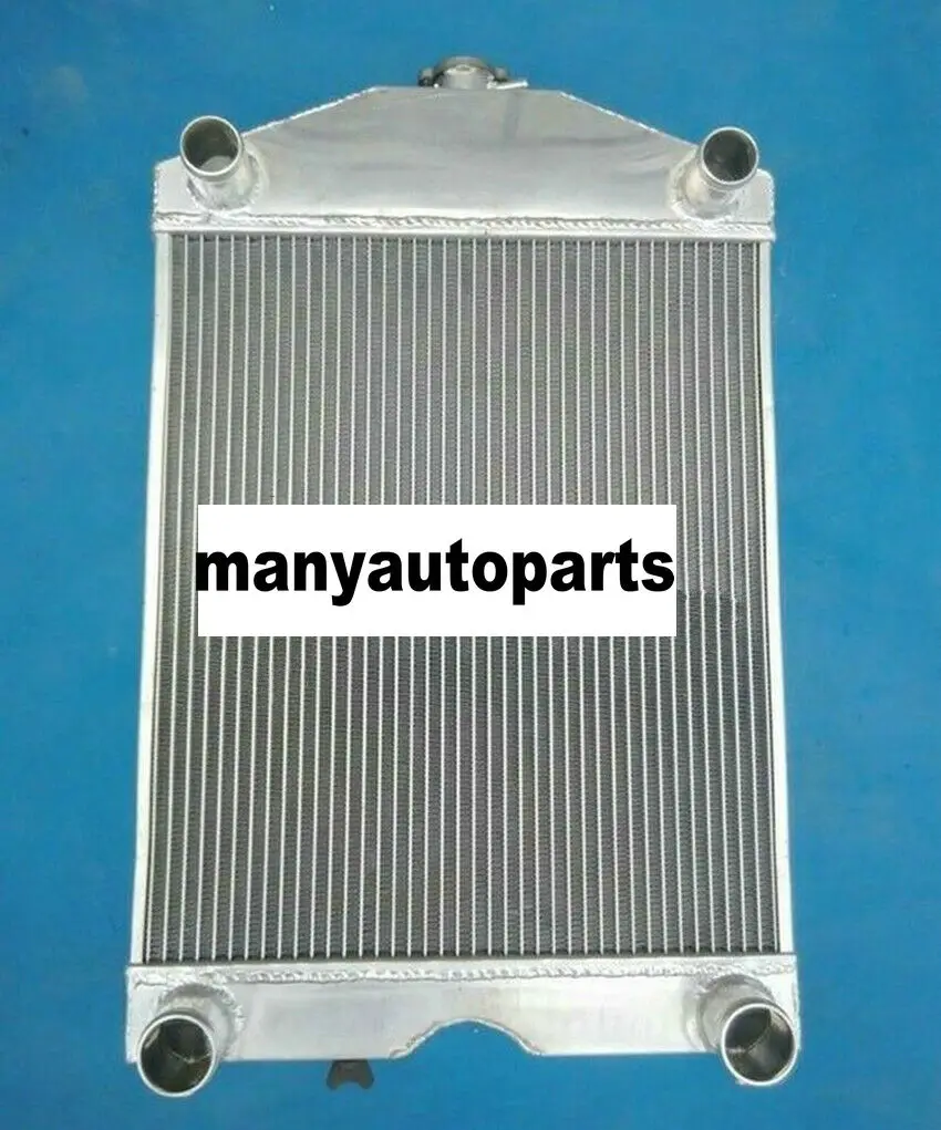 56 мм алюминиевый радиатор для Трактора Ford 2N/8N/9N w/flathead V8 двигатель|radiator|radiator fordradiator