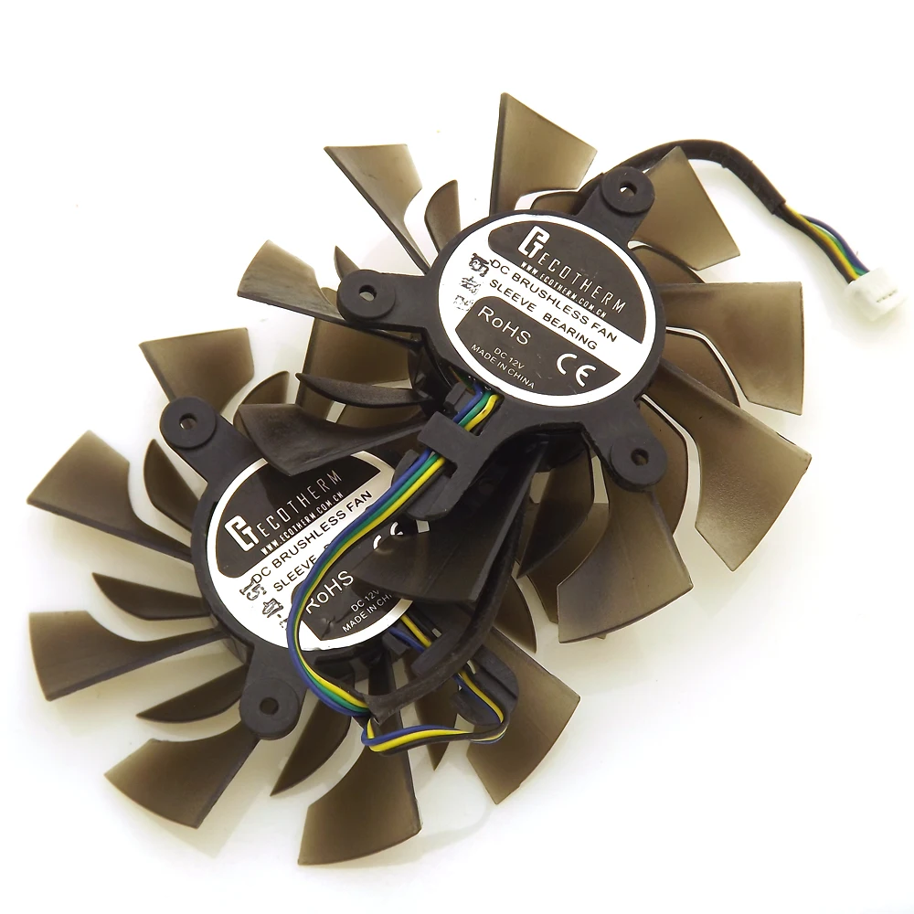 Вентилятор охлаждения для видеокарты ZOTAC GTX 960 2GD5 HA X Gaming OC 12 В 83 мм 42*42*42 4