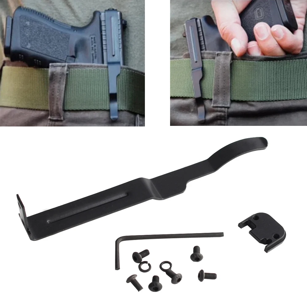 Быстросъемный Зажим для ремня Glock аксессуары пистолета 17 19