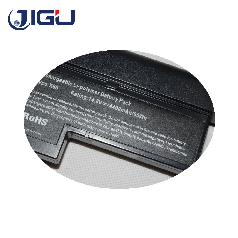 JIGU 8 ячеек для ноутбука IBM Lenovo X61 7670 7671 7679 7673 7674 7675 7668 7669 7676 7678 X61s 7666 7667 ThinkPad |