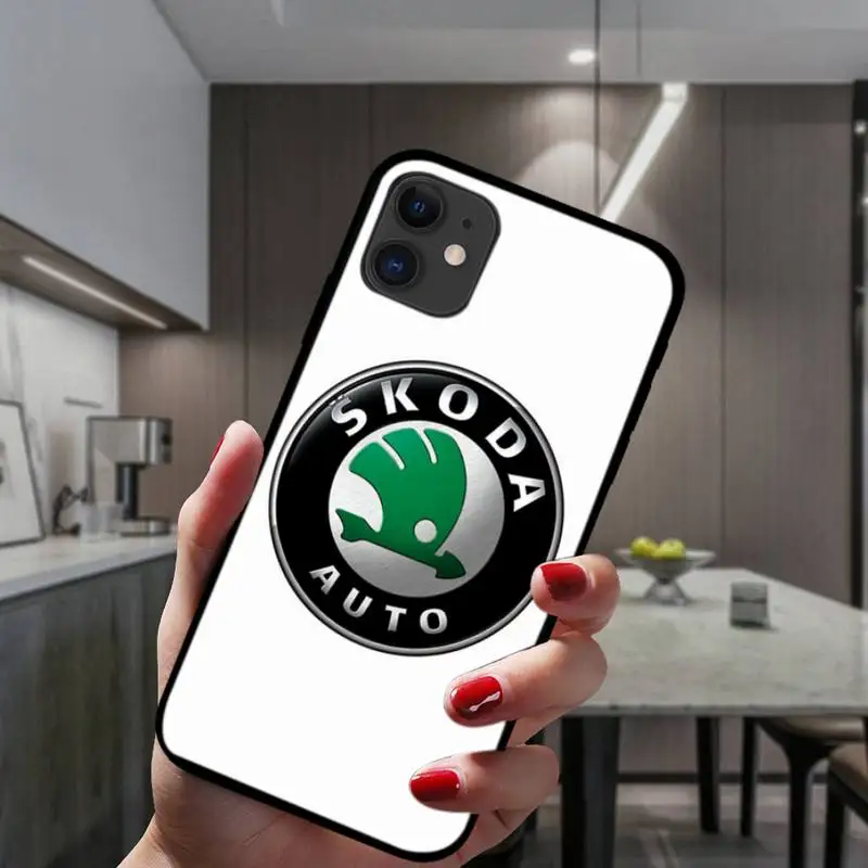 

Germany Car Phone Case For IPhone 6 6s 7 8 Plus X Xs Xr Xsmax 11 12 Pro Promax 12mini Skoda