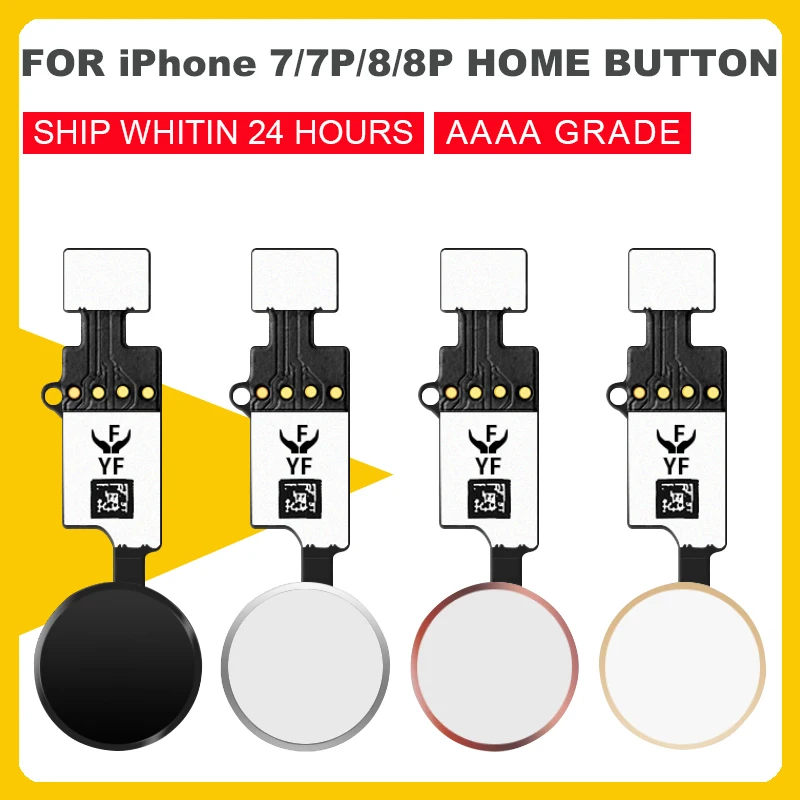 Новейшая 3 я универсальная кнопка домой гибкий кабель для iPhone 7 7Plus 8 Plus Меню