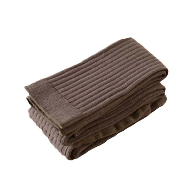 Леггинсы хлопковые однотонные для девочек теплые облегающие брюки карандаш