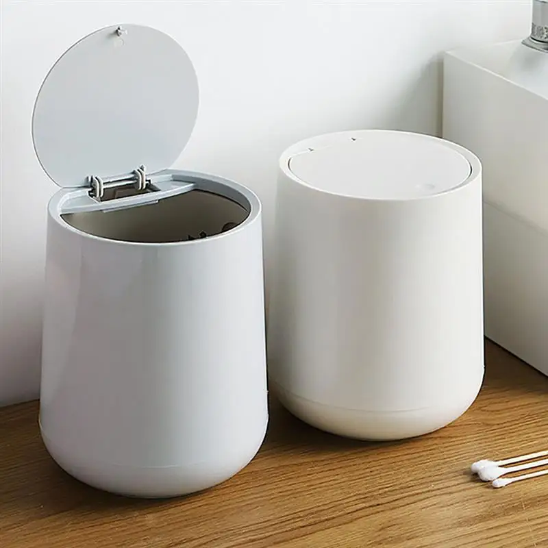 Настольная мусорная корзина креативный маленький настольный мини для мусора