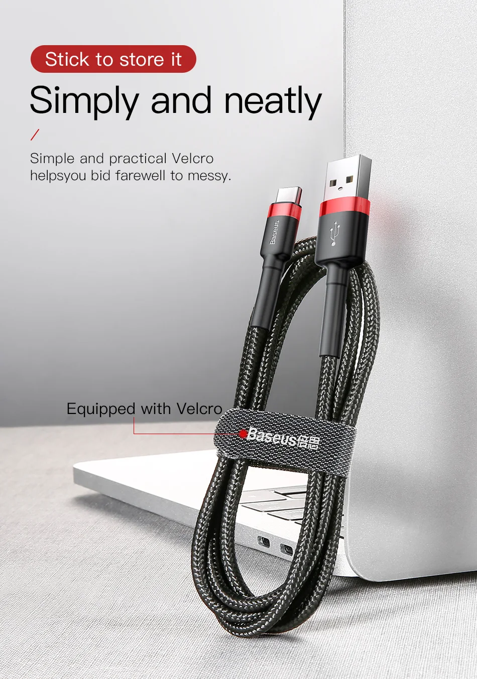 Baseus usb type c кабель короткие 3A Быстрая зарядка данных для samsung s8 s9 huawei xiaomi note 7 зарядный кабель Android 0,5 m 1m 2m 3m