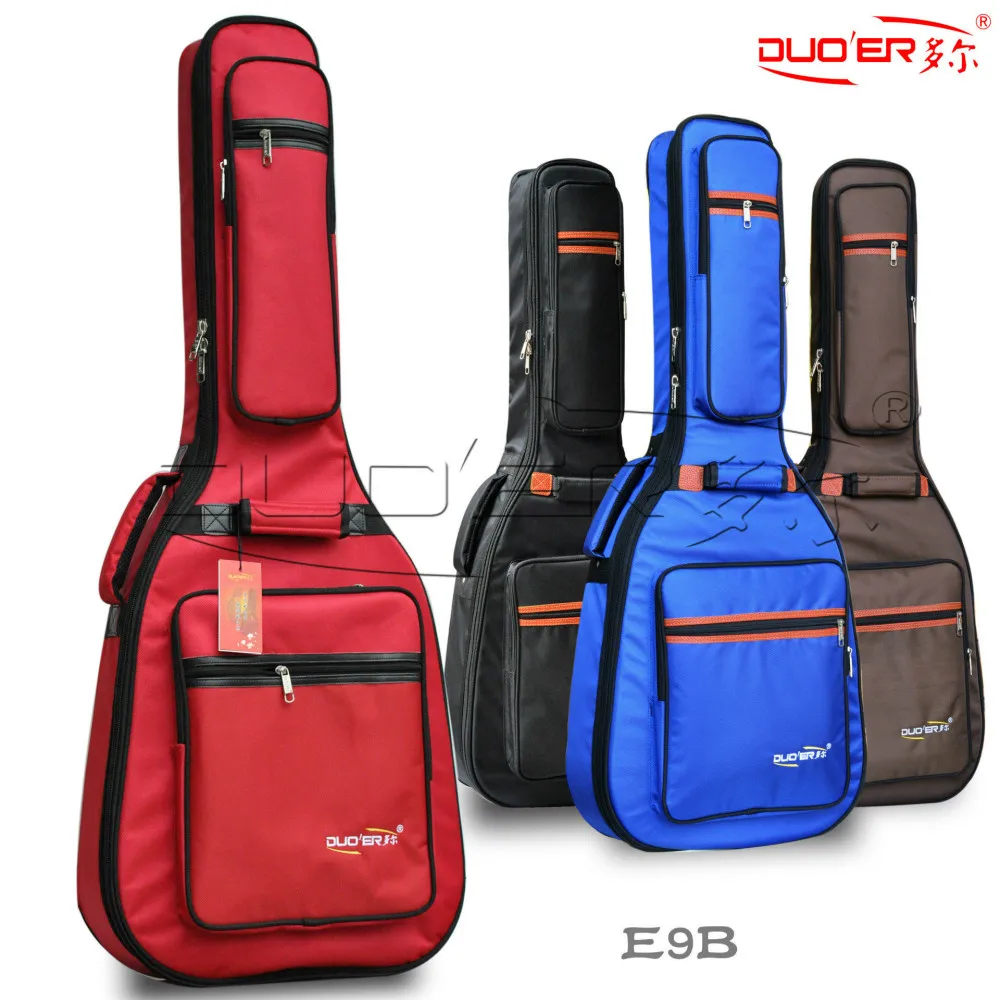 Guitar Case 41 Inch 42 Inch Waterproof Backpack Oxford Flannel Thick Guitar Bag Factory Wholesale Customize Guitar Bags