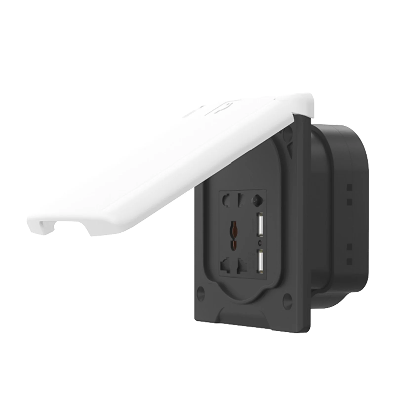 

Двухдиапазонный Wi-Порты и разъёмы USB низкочастотный Мощность распределительная коробка разъем 10A открытый Кемпер электрическая коробка дл...