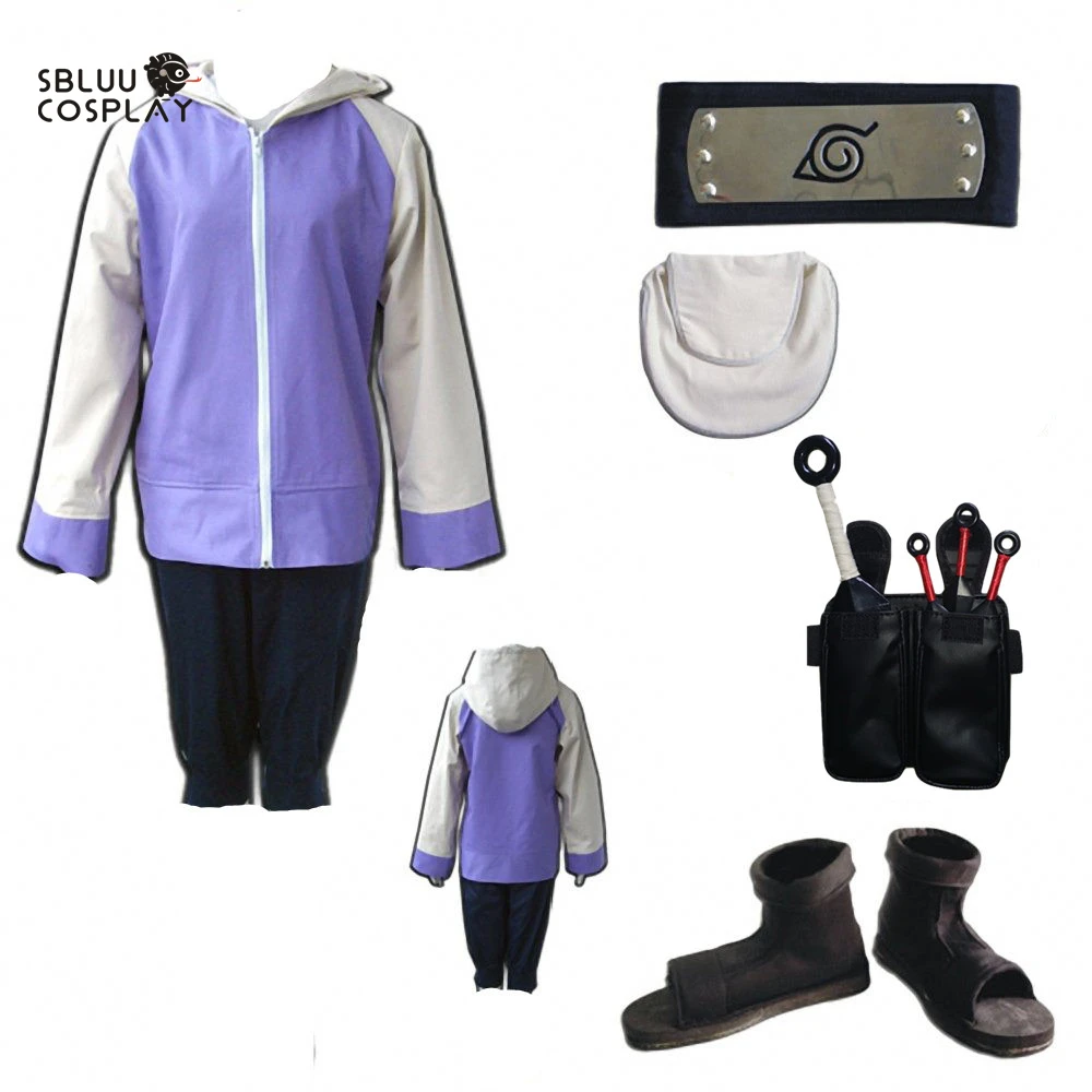 

SBluuCosplay Hyuga Hinata The Second Generation Cosplay Costume Custom Made