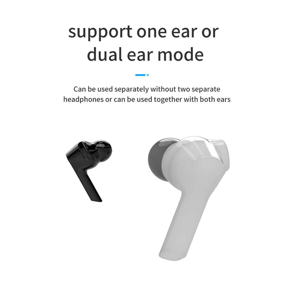 Фото Беспроводные наушники VYN 508JL TWS HiFi Bluetooth 5 0 спортивные модные HD стерео IPX4 Беспроводные наушники VYN 508JL TWS HiFi Bluetooth 5 0 спортивные модные HD стерео IPX4