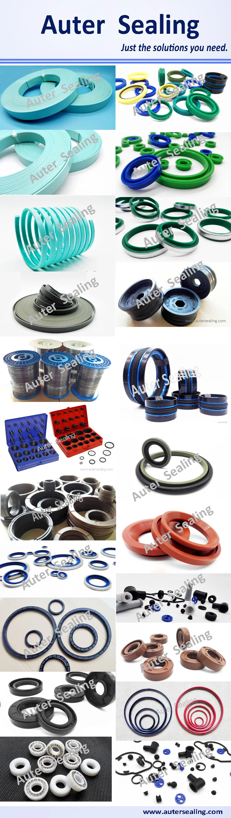 210x197x9,5 PTFE уплотнение Пружинные уплотнительные клапаны/части сепаратора динамические/статические вращающиеся губы стали радиальные кольца u-образной формы