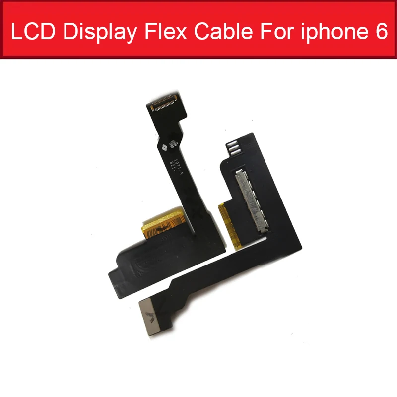For iphone 6 ЖК-экран гибкий кабель для iPhone 4 4S 5 5c 5S 6 6s 7 8 Plus X XS MAX сенсорный и ЖК-дисплей гибкий ленточный запасные части - Цвет: For iphone 6