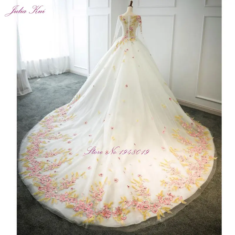 

Julia Kui 2022 Custom Link Wedding Dress As Customers Request
