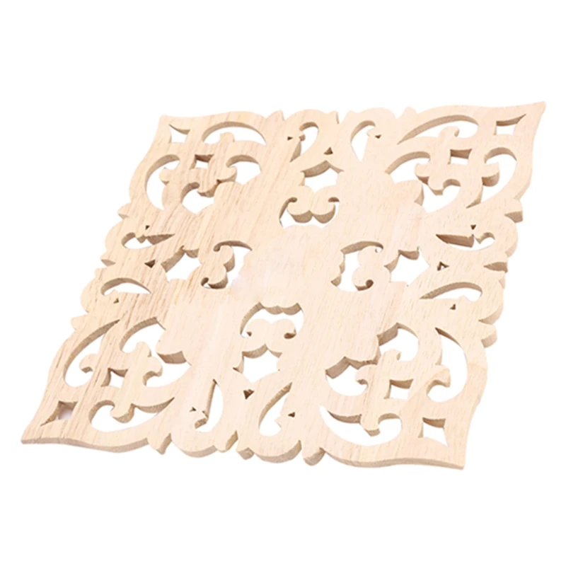 Наклейки из дерева питания Европейский Стиль аппликация натурального