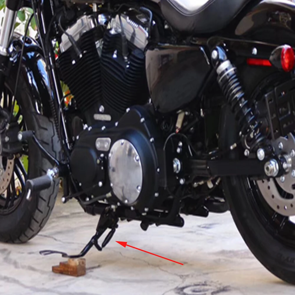 Кронштейн пружинный для Harley Sportster's 883 1200 Железный 48 72 Softail Dyna Superminim 500 Street 750 Touring