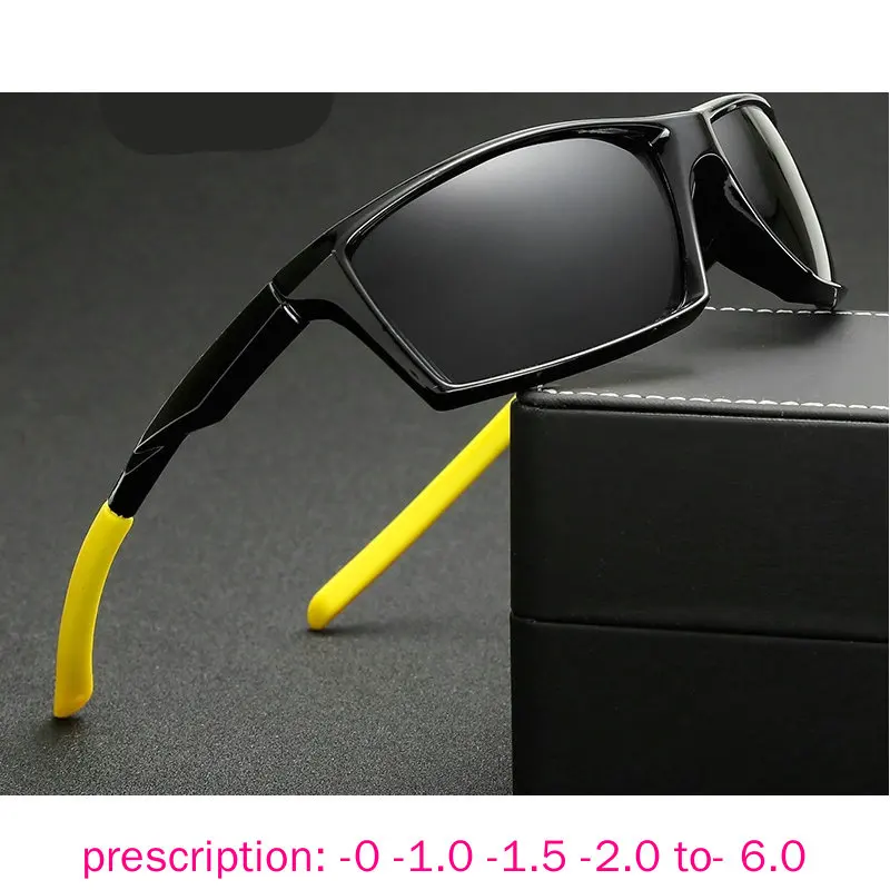 Новые готовые поляризованные очки для близорукости мужские и женские на заказ