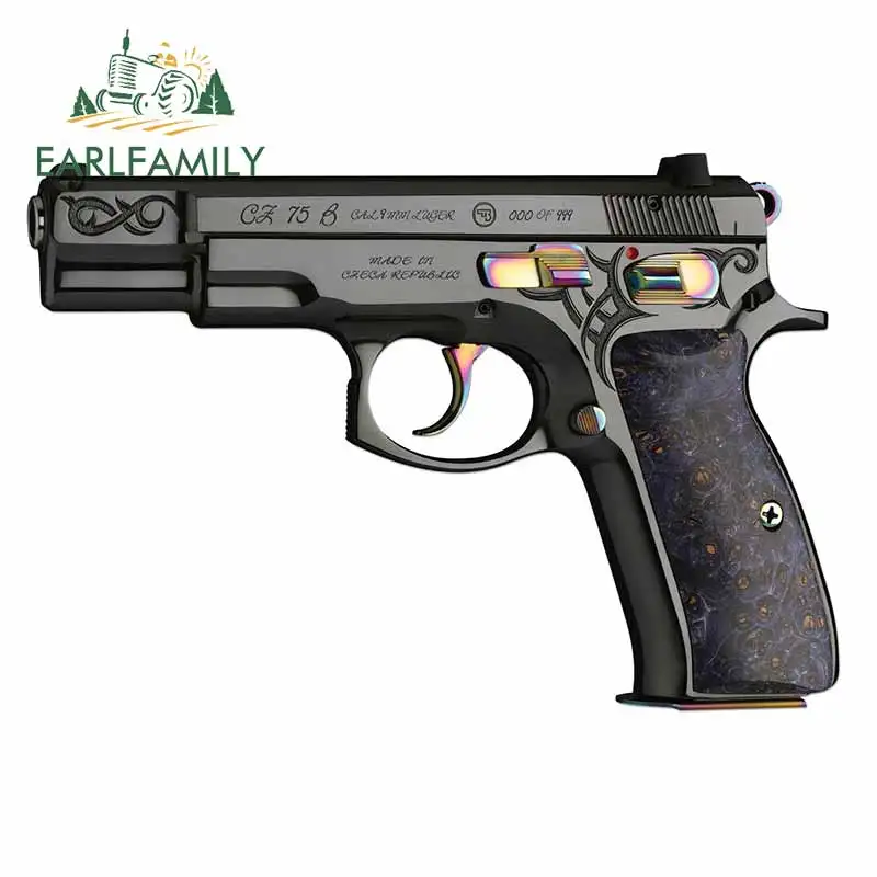 EARLFAMILY 13 см для пистолетов рук графическая наклейка забавная Автомобильная s и JDM RV