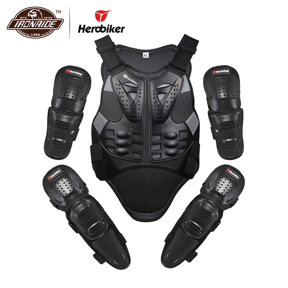 HEROBIKER мотоциклетная куртка защитный жилет для мотокросса|Куртки| |