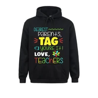 winter long sleeve hoodies winterfall clothes men sweatshirts dear parents tag youre it love teacher funny last school
