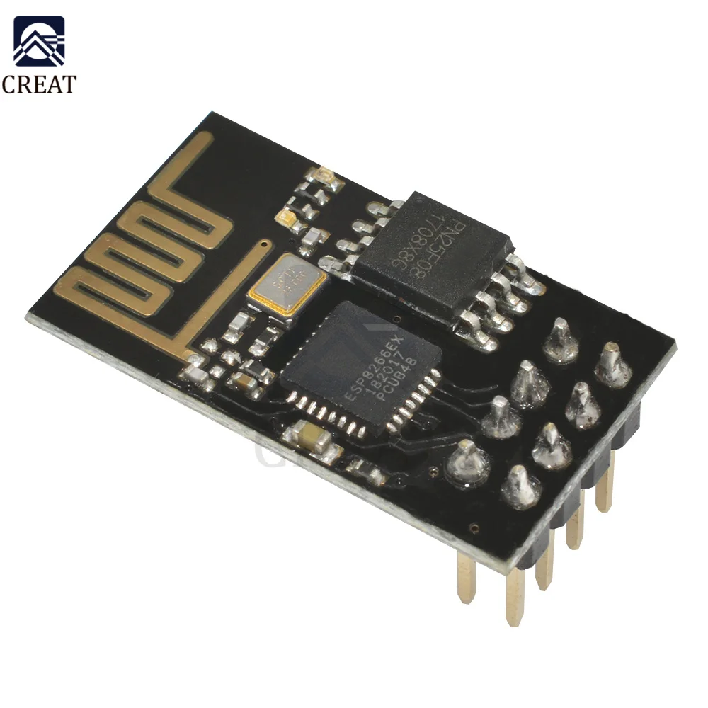 ESP8266 ESP-01 ESP01 Серийный беспроводной модуль WIFI плата приемопередатчика I2C SPI UART