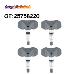4 шт.лот Автомобильный датчик давления в шинах 25758220 для Cadillac XLR STS для Chevy Corvette TPMS датчик давления в шинах автозапчасти