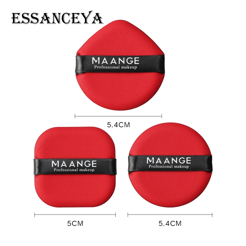 ESSANCEYA 2/3/8 Pcs макияж затяжек спонж для красоты Инструменты Наборы Cosemetic буфами на рукавах база для макияжа, рассыпчатая пудра воздушные подушки спонж для нанесения макияжа