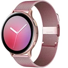 Ремешок для Samsung Galaxy watch 4calssic46mm42mm3Active 2 20mm 22mm, магнитный металлический браслет для Huawei watch GT22e3Pro