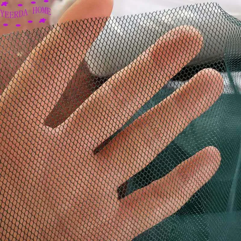 2m wide Warp knitted mesh 2mm / 4mm Fish isolation net Net cage bait bag cloth Hexagonal | Дом и сад