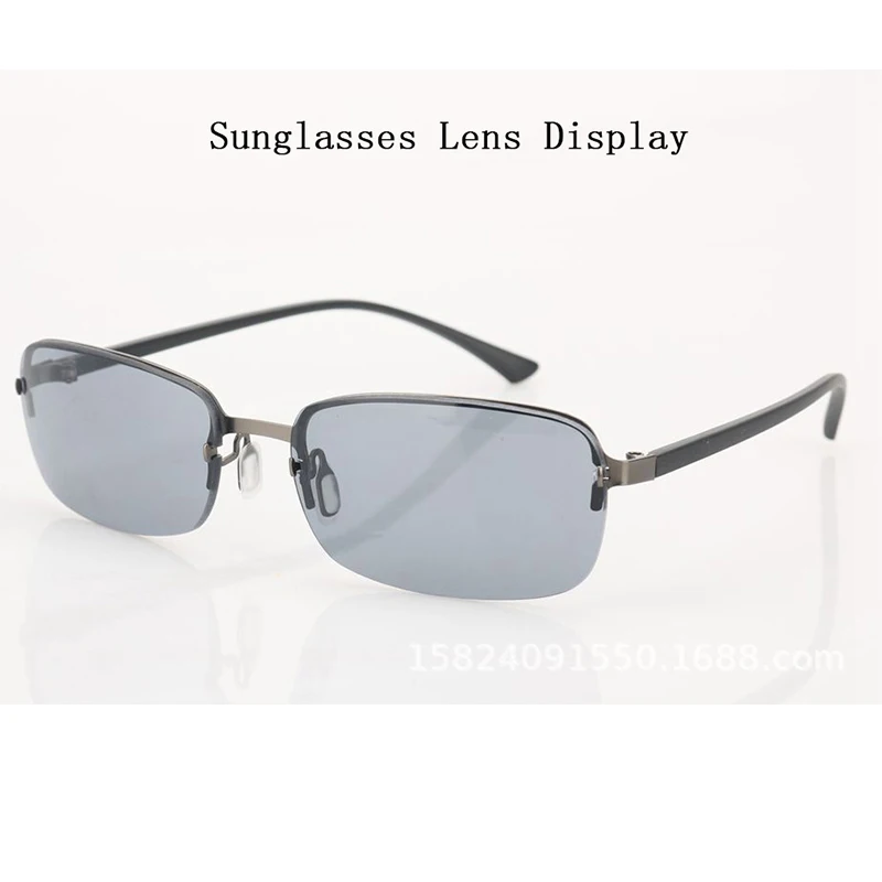 Очки для чтения N5 мужчин и женщин аксессуар с полуободковой оправой блокировка