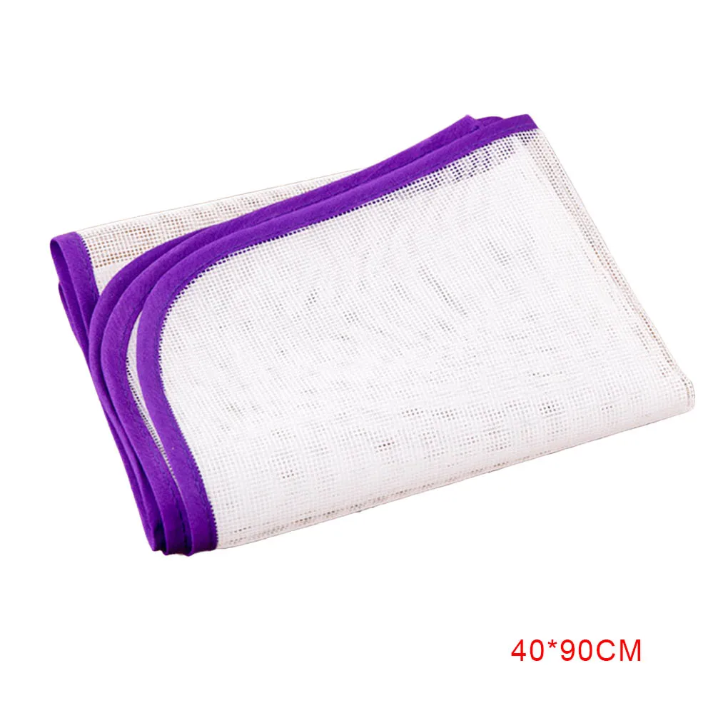 

40x90cm High Temperature Ironing Cloth Ironing Pad Cover Household Protective Insulation Against Pressing Pad Boards Mesh Cloth
