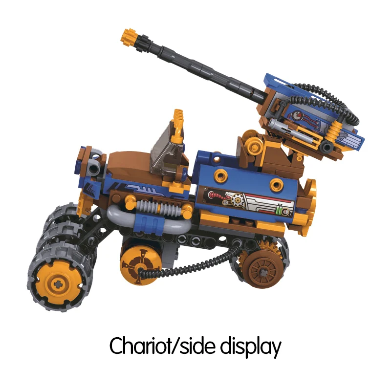 Новый эпоха серии Steam механические строительные блоки наборы моделей кирпичи