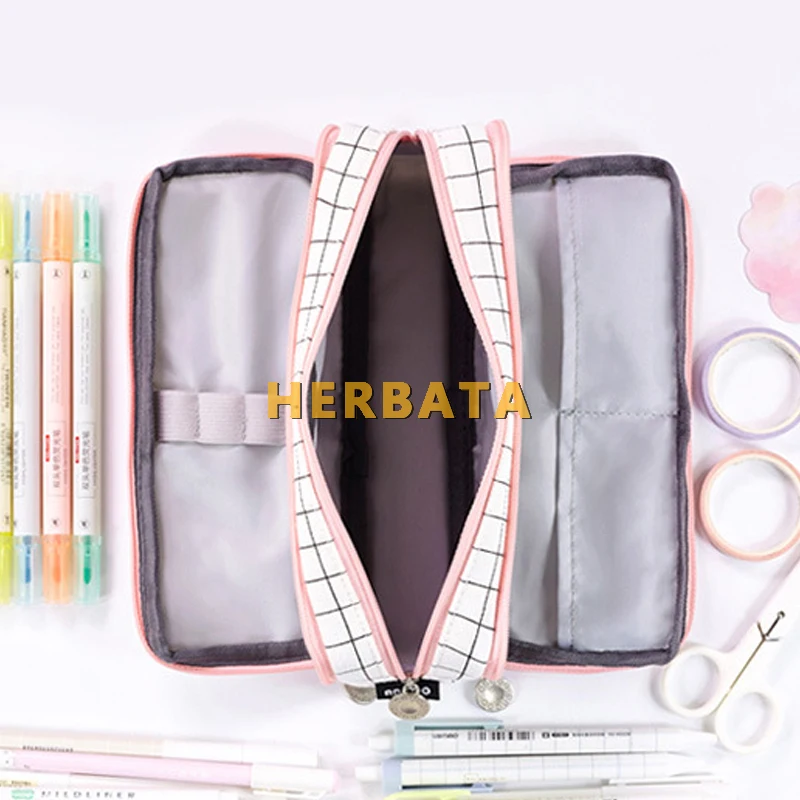 Креативная многофункциональная сумка для хранения большая емкость холщовый