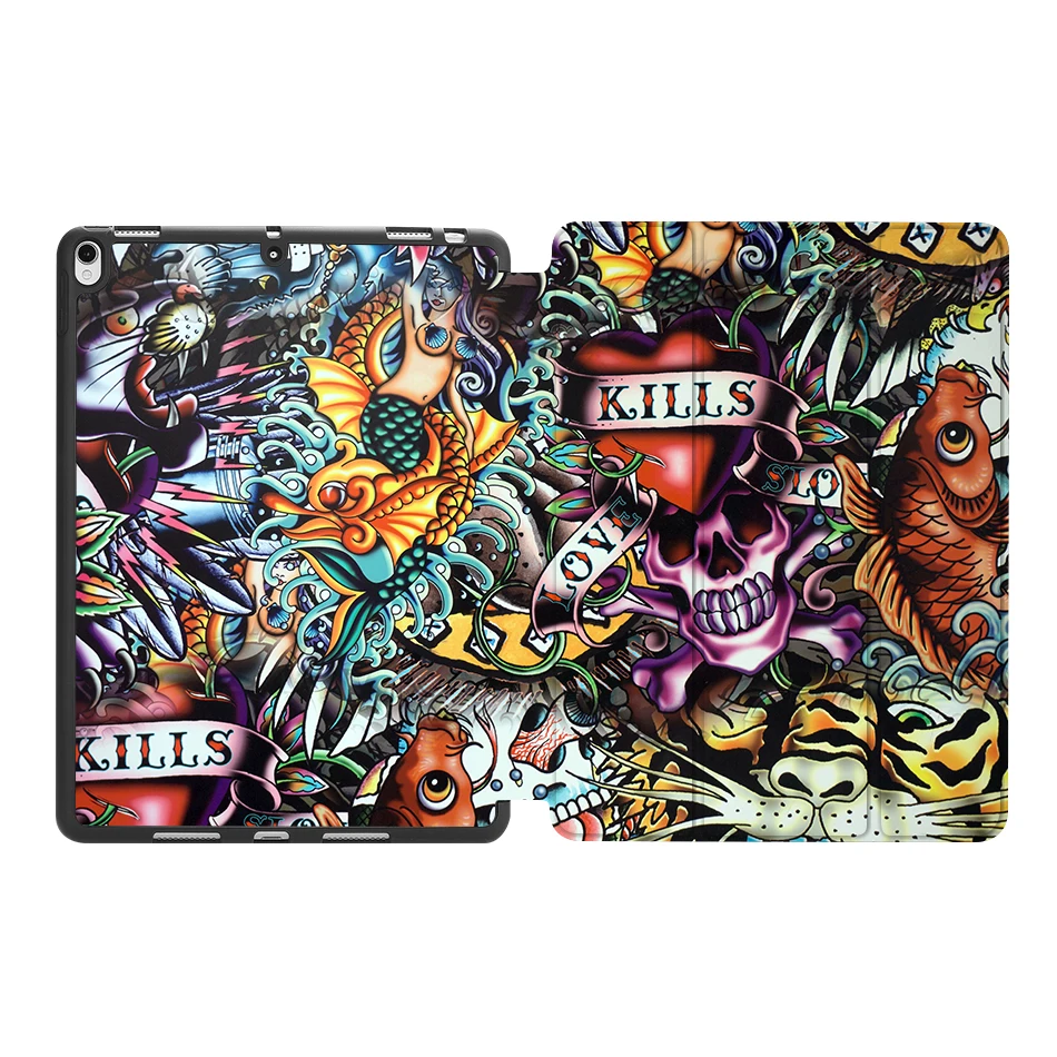 IPBC04 MTT Мягкий ТПУ чехол для задней панели для iPad Pro 10,5 ''Air 3rd Gen 10,5 дюймов из искусственной кожи откидной Чехол-подставка чехол для планшета с карандашом - Цвет: IPBC04
