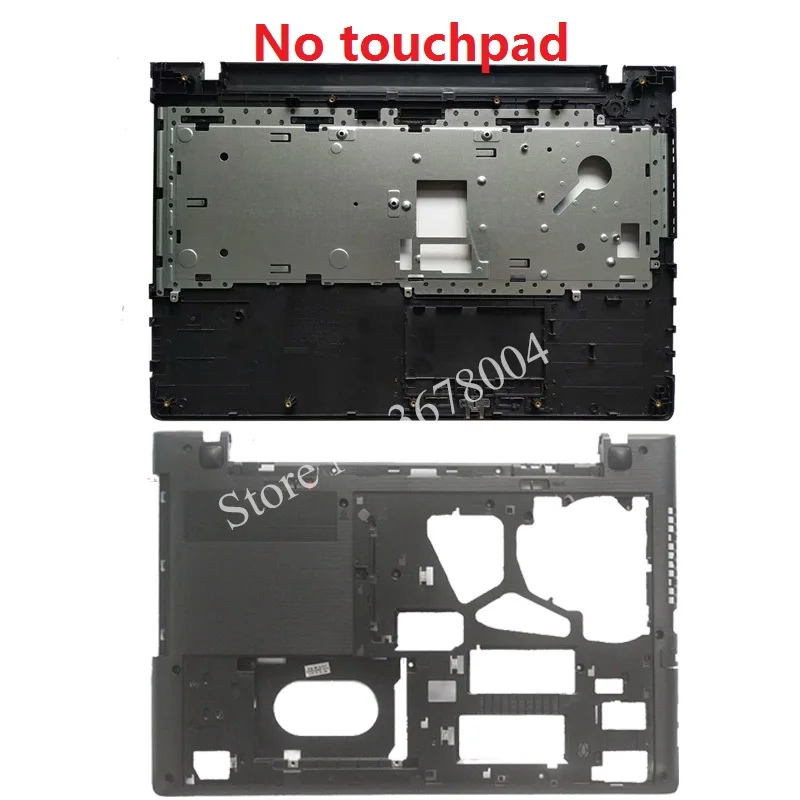 Новинка для lenovo G50-70A G50-70 G50-70M G50-80 G50-30 G50-45 Z50-70 и Упор для рук верхний чехол& базовый чехол Чехол - Цвет: no touchpad C and D