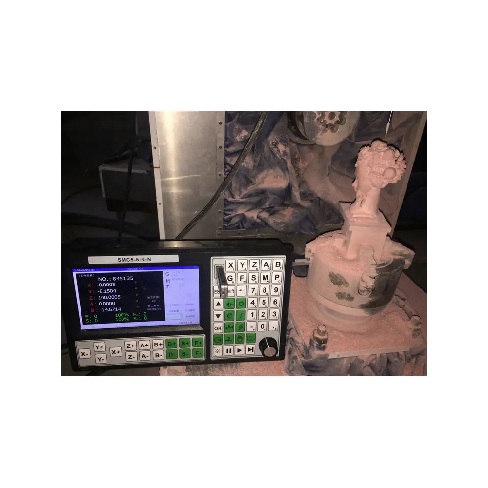 5 осевой контроллер движения Maxgeek CNC Автономный 500 кГц Замена USB контроллера Mach 3 7