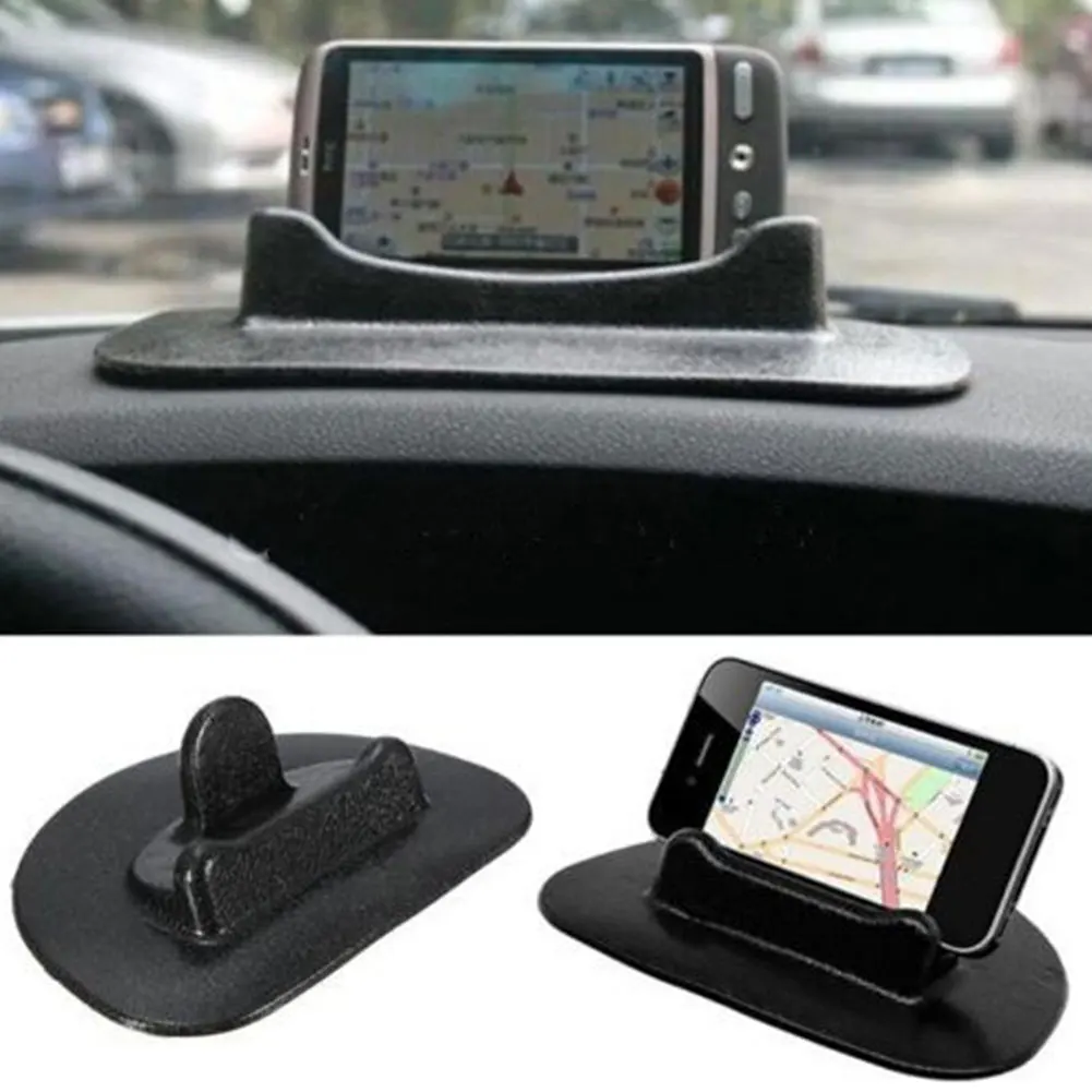 

Universal Car Phone Mount Holder Silicone Gel Stands Non Slip Sticky Dashboard Pad Mat for Mobile Cell Phone Holder GPS Bracket