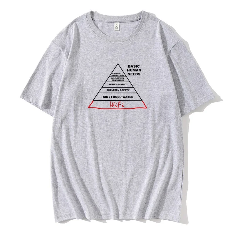 

Футболка мужская хлопковая с круглым вырезом и Wi-Fi