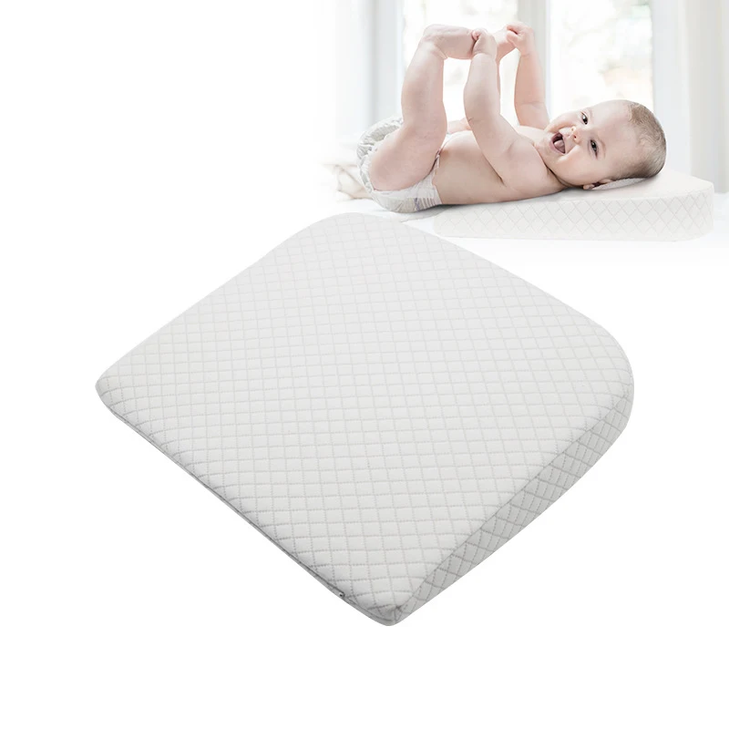 Наклонная Подушка хлопковая с эффектом памяти постельные принадлежности