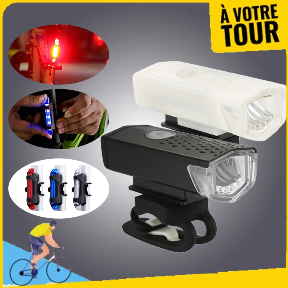 

4 режима освещения светильник, зарядка через USB, комплект велосипедных фонарей, велосипедная фара, передсветильник фара, задний фонарь, свет...