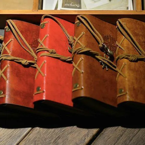 1 шт./компл. новый дневник записная книжка винтажная Пиратская сменный блокнот