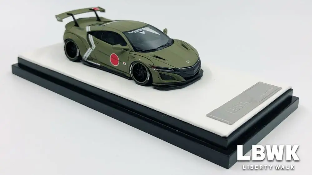 TP 1:64 единиц измерения: г LB работы NSX истребитель Зеро армейский зеленый Смола