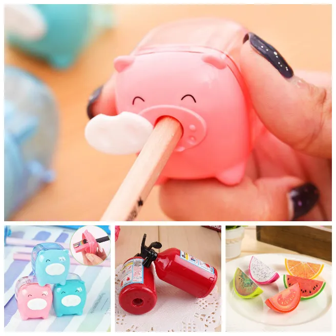 Милые детские товары в виде фруктов | Канцтовары для офиса и дома