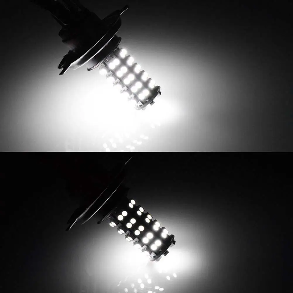 H4 120 SMD автомобильная лампа дальний и ближний свет светодиодные противотуманные
