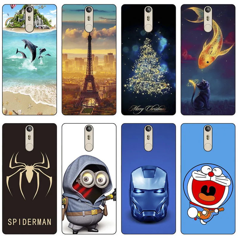 Чехол для Infinix Hot S HotS X521 5 2 дюйма задняя крышка красивый мягкий Силиконовый ТПУ