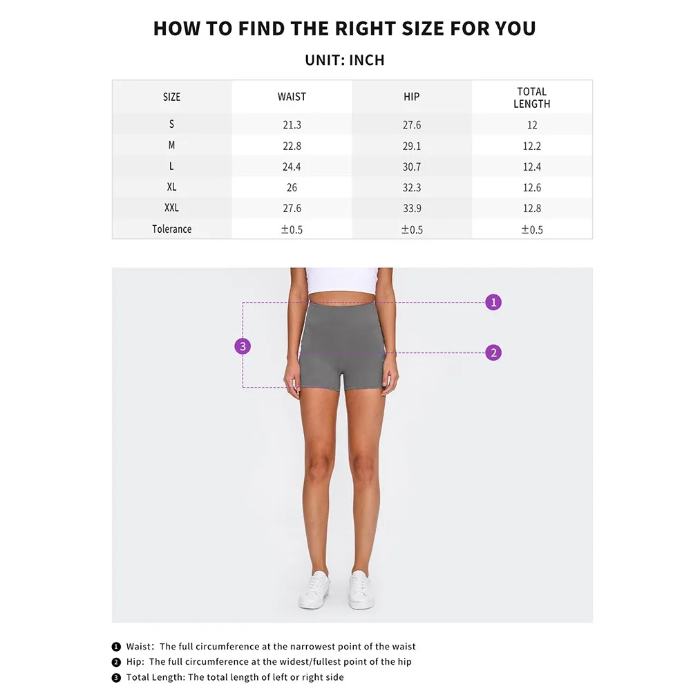 

New Women Slim Sport Gym Fitness Running High Waist Tummy Control Workout Tight-fitting Shorts Yoga Hip Push Up Shorts