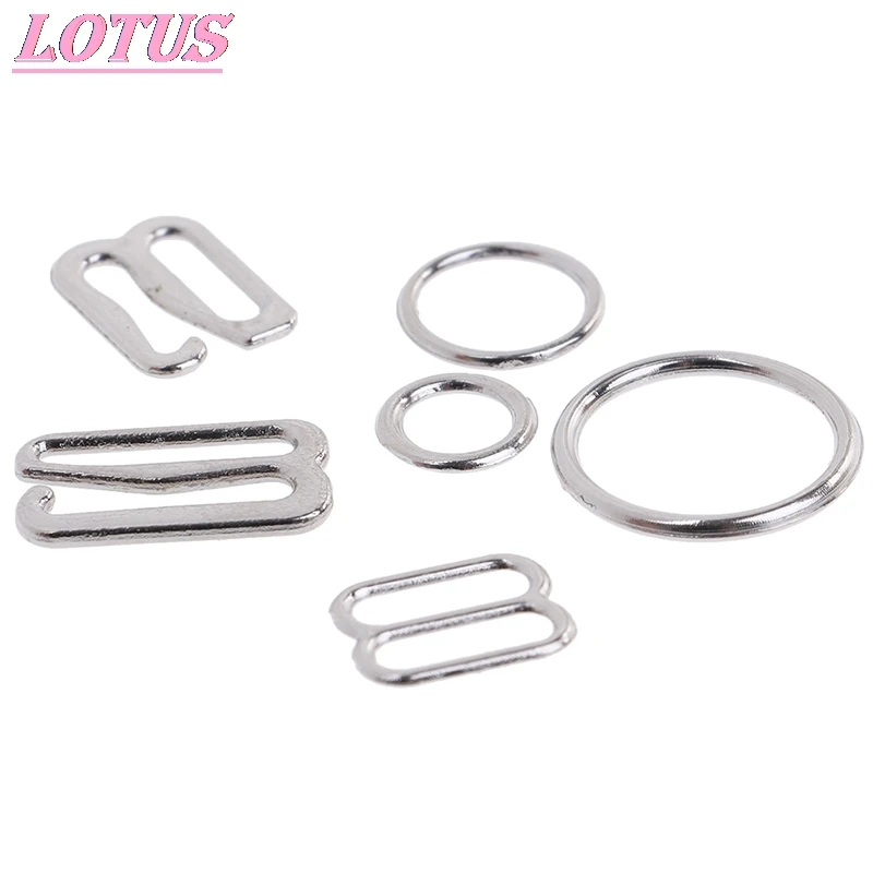 Металлическая пряжка для бюстгальтера регулируемая треугольная Пряжка нижнего