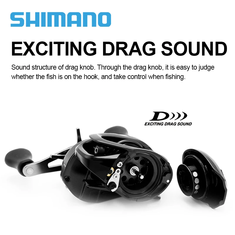 Дешево Катушки для заброса приманки SHIMANO CURADO BFS, миниатюрные водонепроницаемые катушки для рыбалки с белой полосой