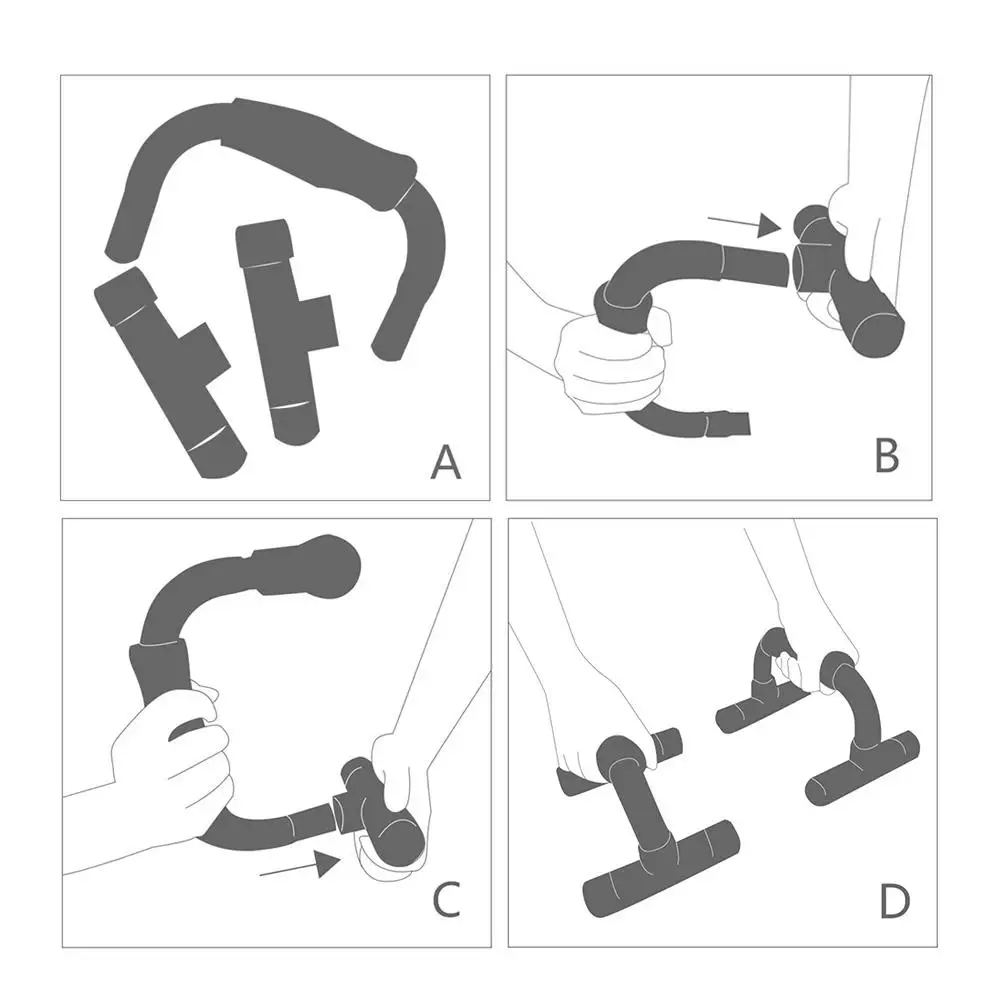 Оборудование для фитнеса штанга пуш ап подставки тренировочное оборудование