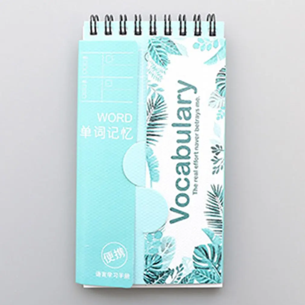 Флуоресцентная цветная книга для изучения языка и памяти|Записные книжки| |